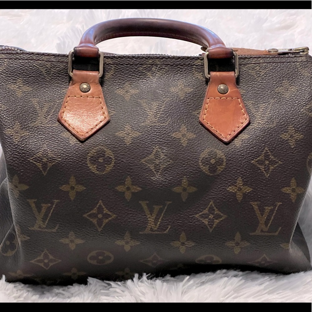 Louis Vuitton Monogram Speedy